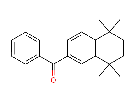 5,6,7,8-tetrahydro-5,5,8,8-tetramethyl-2-naphthyl phenyl ketone