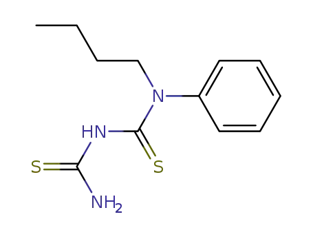 1-Butyl-1-phenyl-dithiobiuret