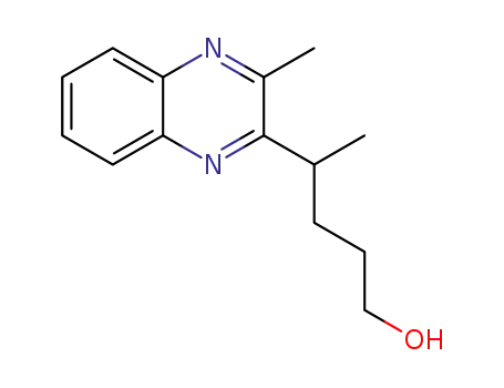 4-[2-(3-methylquinoxalin)yl]-1-pentanol