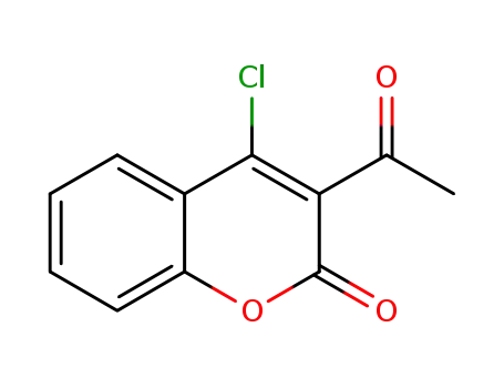 3-acetyl-4-chlorocoumarin