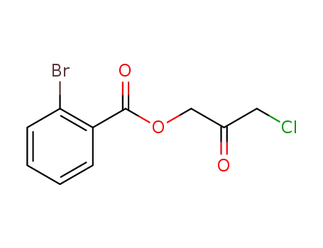 3-chloro-2-oxopropyl-2-bromobenzoate