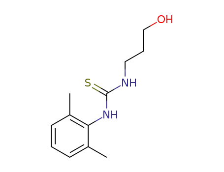 1-(2,6-dimethylphenyl)-3-(3-propanol)thiourea