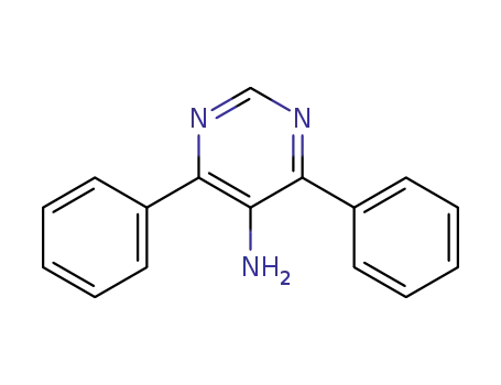 4,6-diphenylpyrimidin-5-amine