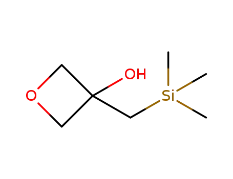 3-((trimethylsilyl)methyl)oxetan-3-ol