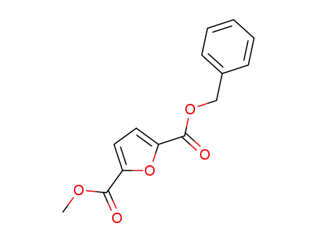 2-benzyl 5-methyl furan-2,5-dicarboxylate