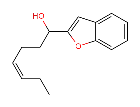 (Z)-1-(benzofuran-2-yl)hept-4-en-1-ol