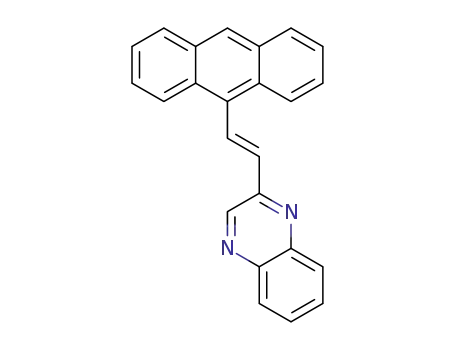 (E)-2-(2-(anthracen-9-yl)vinyl)quinoxaline