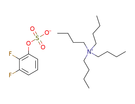 tetrabutylammonium 2,3‐difluorophenyl sulfate