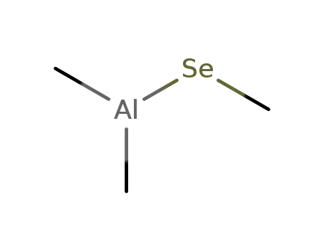 Molecular Structure of 67132-62-1 (Aluminum, (methaneselenolato)dimethyl-)