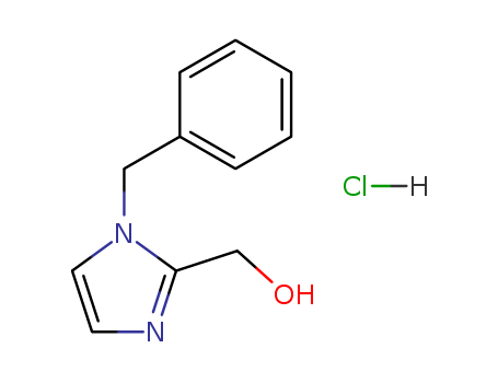 1H-Imidazole-2-methanol,1-(phenylmethyl)-, hydrochloride (1:1) cas  5272-57-1