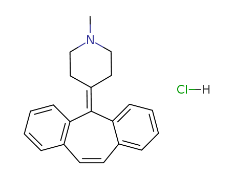 Cyproheptadine hydrochloride(969-33-5)