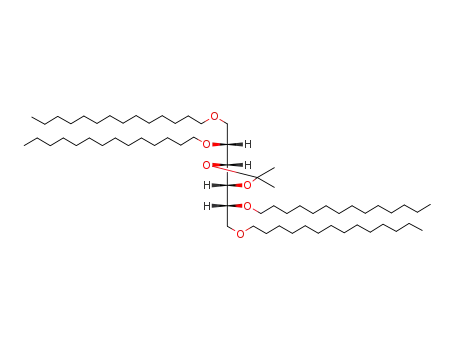 (4R,5R)-4,5-Bis-((R)-1,2-bis-tetradecyloxy-ethyl)-2,2-dimethyl-[1,3]dioxolane