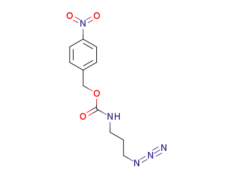 4-nitrobenzyl (3-azidopropyl)carbamate