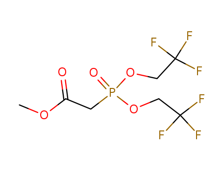 BIS(2,2,2-TRIFLUOROETHYL) (METHOXYCARBONYLMETHYL)PHOSPHONATE