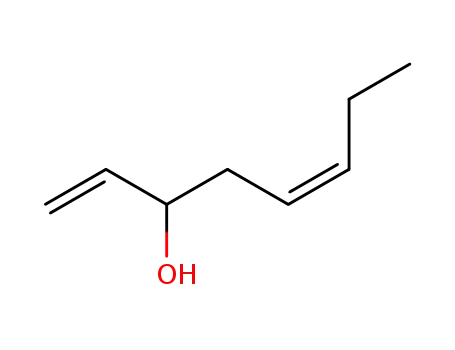 Molecular Structure of 50306-18-8 (Octa-1,5-dien-3-ol)