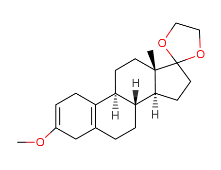 17,17-ethanediyldioxy-3-methoxy-estra-2,5(10)-diene