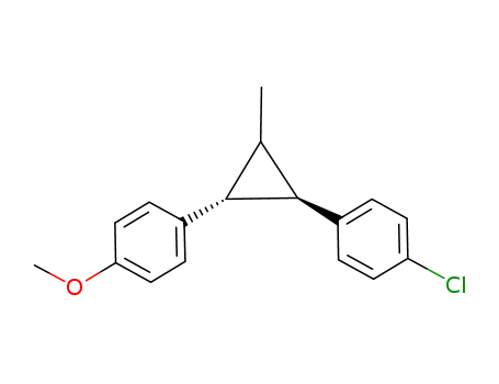 1-(4-Chlorophenyl)-2-(4-methoxyphenyl)-3-methylcyclopropane