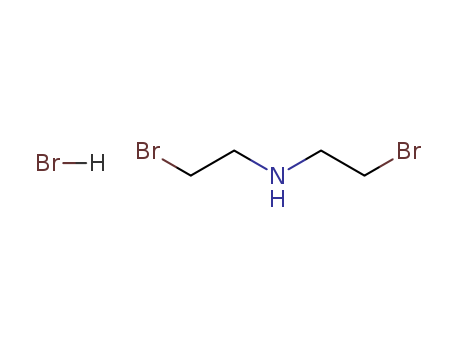 BIS(2-BROMOETHYL)AMINE HYDROBROMIDE / 43204-63-3