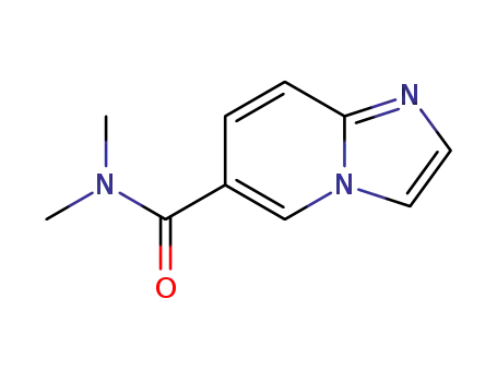 N,N-dimethylimidazo[1,2-a]pyridine-6-carboxamide