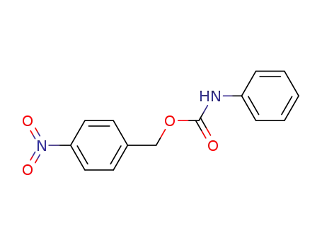 4-nitrobenzyl phenylcarbamate