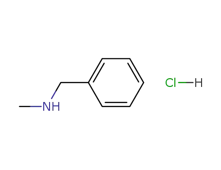 Molecular Structure of 13426-94-3 (N-Methylbenzylamine Hydrochloride)