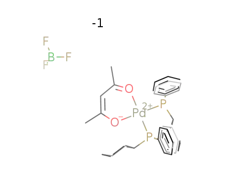 (acetylacetonate-κ2O,O')bis[cyclohexyl(diphenyl)phosphine-κP]palladium(II) tetrafluoroborate
