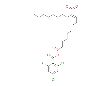 2,4,6-Trichlorobenzoyl 10-nitrooleate