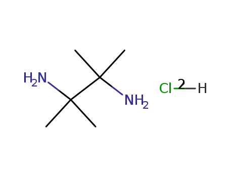 Molecular Structure of 75804-28-3 (1,1,2,2-TETRAMETHYLETHYLENEDIAMINE DIHYDROCHLORIDE)