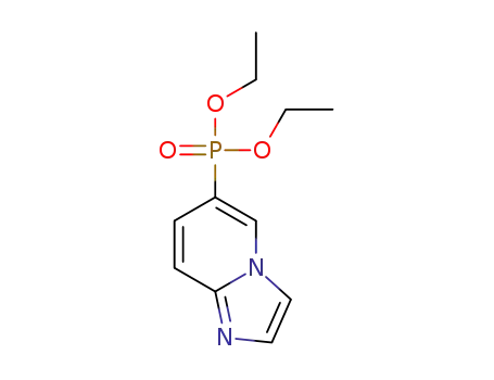 diethyl imidazo[1,2-a]pyridin-6-ylphosphonate