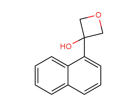3-(naphthalen-1-yl)oxetan-3-ol