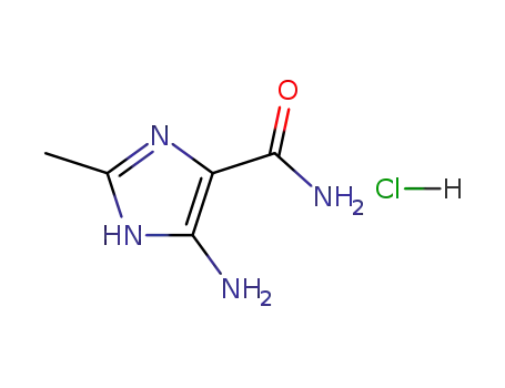4-Amino-2-methylimidazole-5-carboxamide hydrochloride