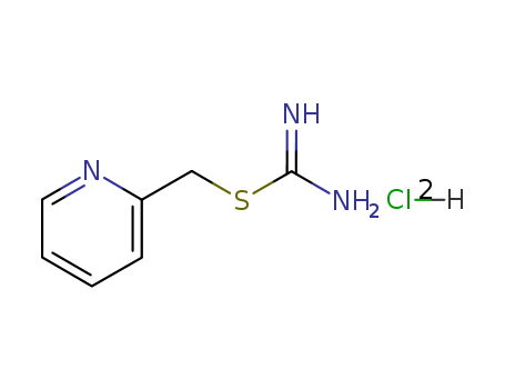 2-(2-Pyridiniomethyl)isothiouronium dichloride