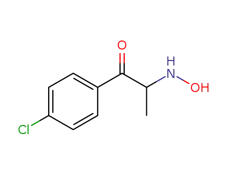 1-(4-chlorophenyl)-2-(hydroxyamino)propan-1-one