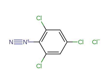 2,4,6-trichloro-benzenediazonium; chloride