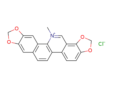 Molecular Structure of 5578-73-4 (SANGUINARINE CHLORIDE)