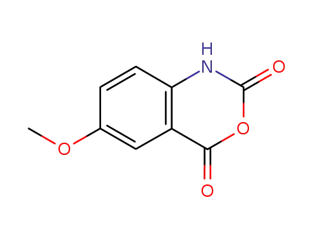 Molecular Structure of 37795-77-0 (5-METHOXY -ISATOIC ANHYDRIDE)