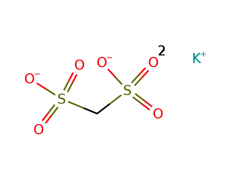 Molecular Structure of 6291-65-2 (Dipotassium methanedisulfonate)
