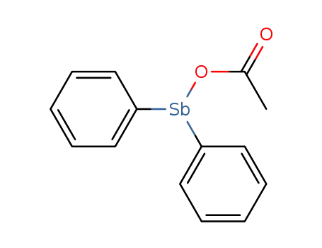 diphenylantimony(III) acetate