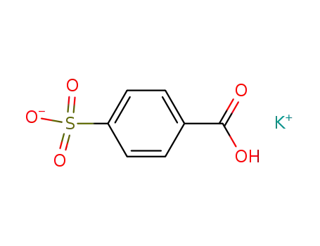 potassium hydrogen 4-sulphonatobenzoate