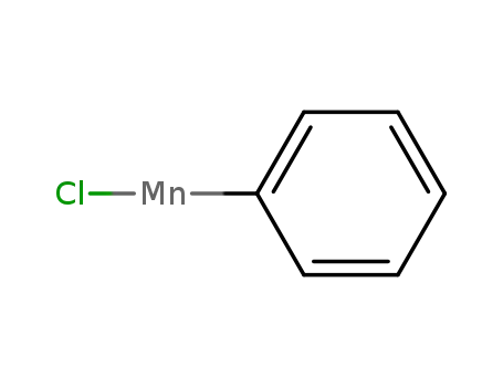 Molecular Structure of 71478-47-2 (Manganese, chlorophenyl-)