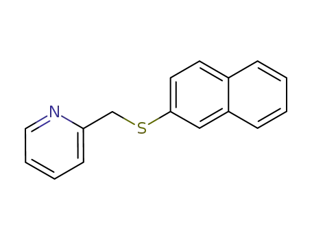 2-(2-naphthylthiomethyl)pyridine