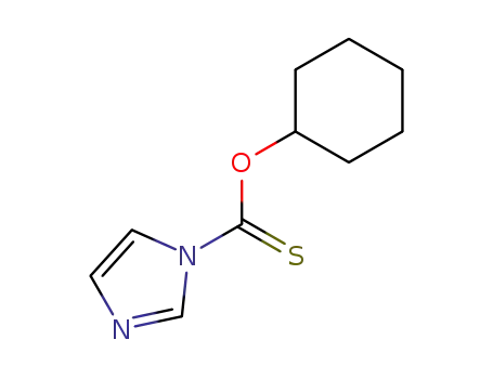 1H-imidazole-1-carbothioic acid O-cyclohexyl ester