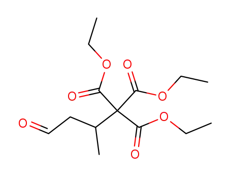 2-Ethoxycarbonyl-2-(1-methyl-3-oxo-propyl)-malonic acid diethyl ester