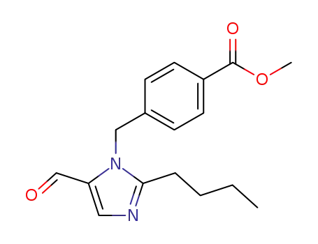 Methyl 4-[(2-butyl-5-formyl-1H-imidazol-1-YL)methyl]benzoate