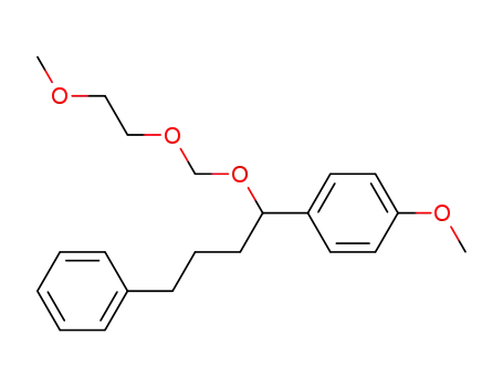 1-<<(methoxyethoxy)methyl>oxy>-1-(4-methoxyphenyl)-4-phenylbutane