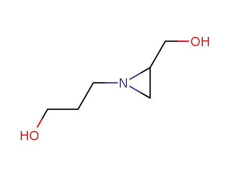 Molecular Structure of 88419-38-9 (1-Aziridinepropanol, 2-(hydroxymethyl)-)