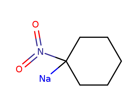 nitrocyclohexane sodium salt