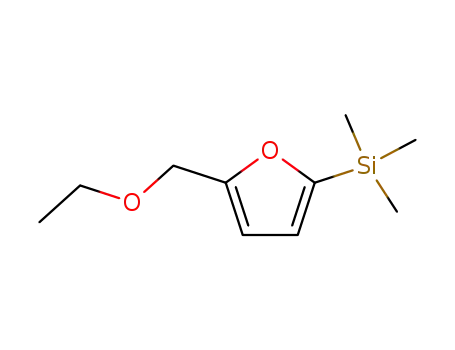 2-ethoxymethyl-5-trimethylsilylfuran