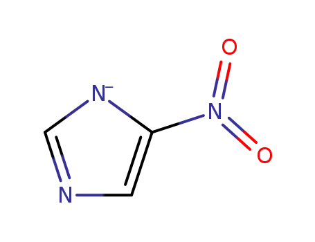 4(5)-nitroimidazole anion