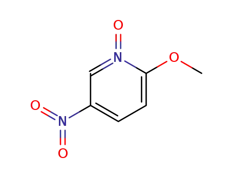 2-methoxy-5-nitropyridine N-oxide